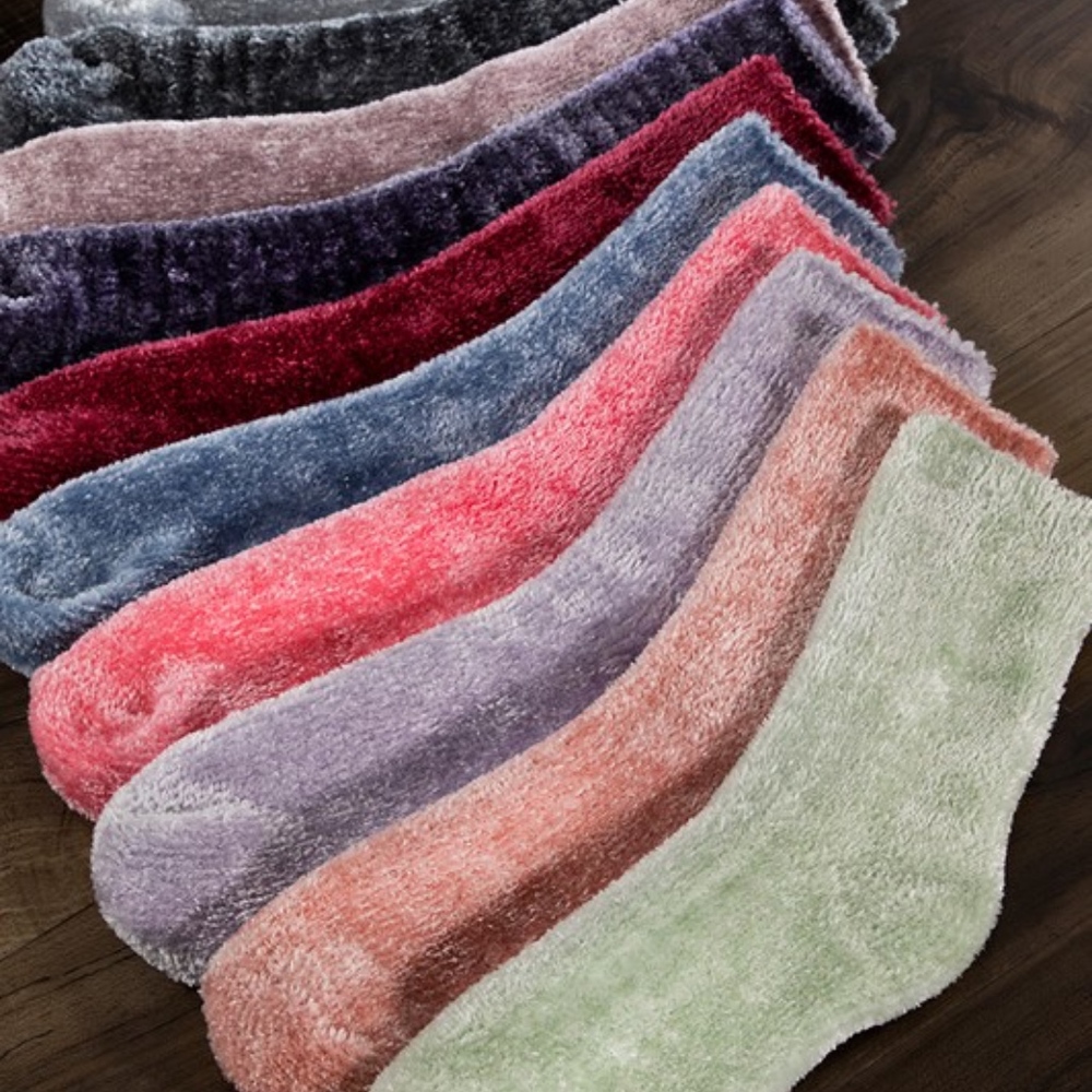 Luxurious Comfy Chenille Socks